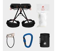 Mammut 4 Slide Climbing Package - Climbing harness Neutral Black M / XL
