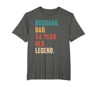 Mens 44th Birthday Decoration Funny Gift Husband Vintage Dad 1979 T-Shirt