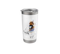 Mens 44th Birthday Legends May 1982 Vintage 44 Years Old Stainless Steel Insulated Tumbler