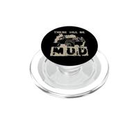 Mens 4x4 Off Road Design | Truck Mudding Stuff 4x4 Offroad PopSockets PopGrip for MagSafe