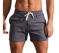 Mens 5 Inch Sports Shorts Mens Camo Shorts Tennis Bermuda Men Elastic Waist for Men Men's Sports Walking Hiking