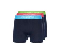 Mens 5 Pack/3 Pack Crosshatch Boxer Shorts Underwear Trunks Multipack Boxers
