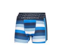 Mens 5 Pack/3 Pack Crosshatch Boxer Shorts Underwear Trunks Multipack Boxers