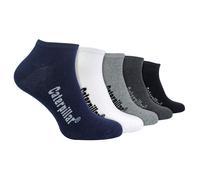 Mens 5 Pack Cotton Rich Trainer Work Socks