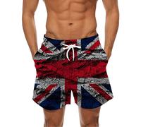 Mens 5" Swimming Shorts Floral Printed Mens Beach Shorts Men's Swim Shorts Swimming Jammer Cool Dry Active Swimsuit Swimming Athletic Workout Running Shorts Retirement Gifts for Men Sale