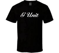 Men's 50 Cent G-Unit Gorilla Unit T Shirt XL Black