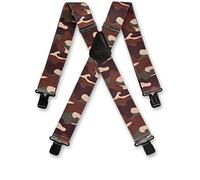 Mens 50mm (2") Wide Brimarc Trouser Work Heavy Duty Braces Desert Camouflage Sold By PARKER TOOLS