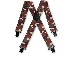 Mens 50mm (2") Wide Brimarc Trouser Work Heavy Duty Braces Desert Camouflage Sold By PARKER TOOLS