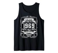 Mens 56th Birthday Gifts for Men 56yr 56 Years Old Vintage 1969 Tank Top