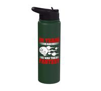 Mens 59 Years Ago I was The Fastest 59th Birthday Gag Stainless Steel Insulated Water Bottle