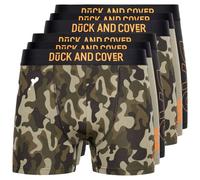 Mens 6 Pack Duck & Cover Boxer Shorts Underwear Trunks Multipack Designer S-XXL