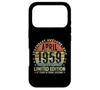 Mens 67th Birthday Legends April 1996 Vintage 67 Years Old Case for iPhone 17 Pro