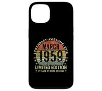 Mens 67th Birthday Legends March 1996 Vintage 67 Years Old Case for iPhone 13