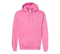 Gildan Men's Hooded Sweatshirt Heavy Blend (G185) 7.75 Oz 50/50 Azalea 2XL