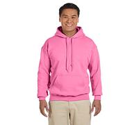 Mens 7.75 Oz. Heavy Blend? 50/50 Hood (G185) -Azalea -L