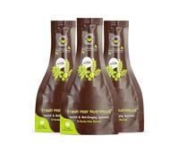 Men's 8 Herbs Hair Revital NutriMask - Hair Mask (Pack of 3 x 40gm) | For Grey Hair Control, Deep Conditioning, Smoothening & Strengthening | Herbal Hair Mask for Men | Suitable for All Hair