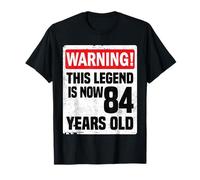 Mens 84th birthday Awesome Men 84 Year Old Birthday Funny T-Shirt