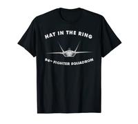 Mens 94th Fighter Squadron The Hat in the Ring T-Shirt
