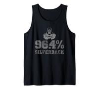 Mens 96.4% Silverback Gorilla Gym Apperal and gear, Gym wear, Tank Top