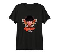 Mens A Clockwork Orange Alex Triangle Movie Graphic PAPL1266 Premium T-Shirt
