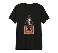 Mens A Clockwork Orange Silhouette Movie Graphic PAPL1264 Premium T-Shirt