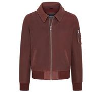 Men's A2 US Airforce Cowhide Aniline Leather Bomber Jacket