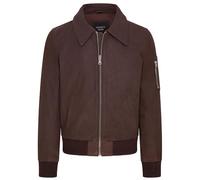 Men's A2 US Airforce Cowhide Aniline Leather Bomber Jacket