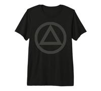 Men's AA Alcoholics Anonymous T-Shirt Premium T-Shirt
