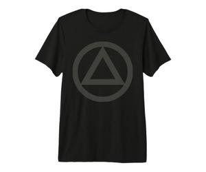 Men's AA Alcoholics Anonymous T-Shirt Premium T-Shirt