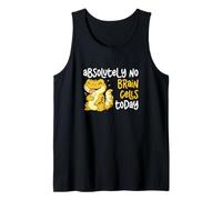 Mens Absolutely No Brain Cells Today Funny Leopard Gecko Owners Tank Top