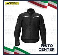 Men's Acer E X Street Motorcycle Jacket Black Size XL