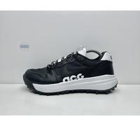 Mens ACG Lowcate Trainers Trail Walking Leather Mesh Black White DX2256 001