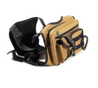 Men's Active Chest Pack For Hiking Cycling Lightweight Ergonomic Design Waterproof Construction Multiple Organizational Pockets Outdoor Chest Bag