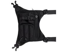 Men's Active Chest Pack For Hiking Cycling Lightweight Ergonomic Design Waterproof Construction Multiple Organizational Pockets Outdoor Chest Bag