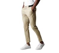 Men's Active Chinos, High Stretch Slim-Fit Trousers, Classic-Fit Wrinkle Resistant Comfort Stretch Work Pants (Khaki,XXL)