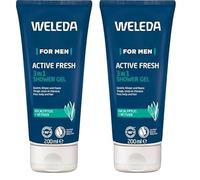 Men's Active Fresh 3 in 1 Shower Gel (Pack of 2)