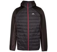 (M, Black) Trespass Mens Active Jacket Padded Body Darwood