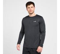 Men's Active Long Sleeve T-Shirt, Black L
