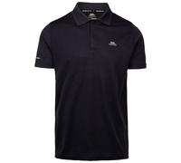 Trespass Mens Polo Shirt Mckay - Active Polo Shirt with Reflective Print