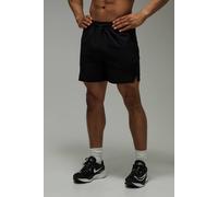 Men's Active Stretch Woven Bungee Adjuster 7inch Shorts | Black | Size 2X-Large | BOOHOOMAN