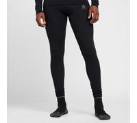 Men's Active Warm Long Baselayer Bottoms, Black XL