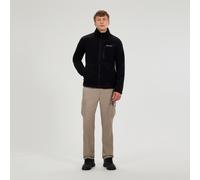 Berghaus Men's Activity Polartec Interactive Fleece Jacket, Black, 3XL