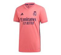 Men's adidas 20-21 Season Real Madrid Away Short Sleeve T-Shirt Pink GI6463 XL