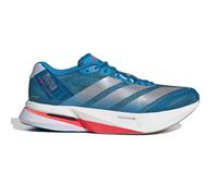 MENS ADIDAS ADIZERO BOSTON 13 RUNNING SHOES - ALL SIZES - BLUE/SILVER - JR4868.