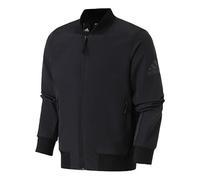 Men's adidas Casual Sports Stylish Woven Jacket Black DW4554 S