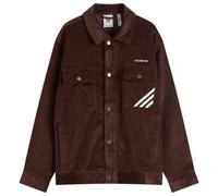 Men's Adidas Coach Jacket in Shadow Brown | Size: Small | Cotton/Elastane | END Clothing S