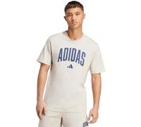 Men's adidas Collegiate Lineage T-shirt beige JM6415