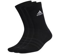 Mens Adidas Crew Socks Cushioned Cotton Rich Sports Soft Sock 3 Pairs