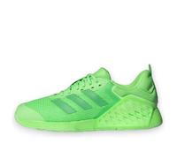 MENS ADIDAS DROPSET 3 TRAINING SHOES - ALL SIZES - LIME GREEN - JR1666 - NEW.