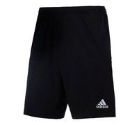 Men's adidas Ent22 Tr Sho Solid Color Logo Small Label Soccer/Football Sports Woven Shorts Black HB0575 M